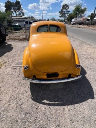 1940 Ford Deluxe