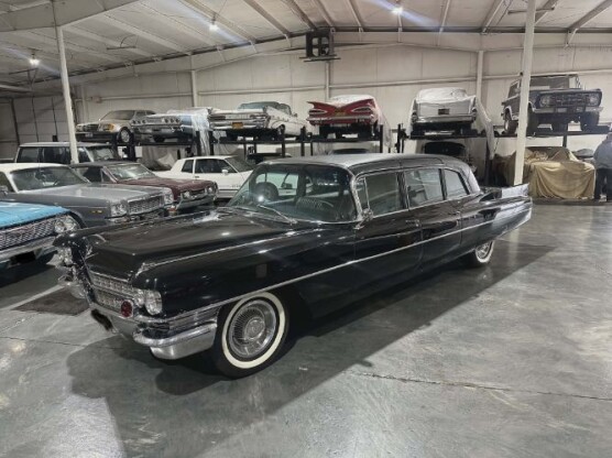1963 Cadillac Fleetwood