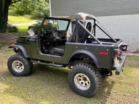 1977 Jeep CJ7