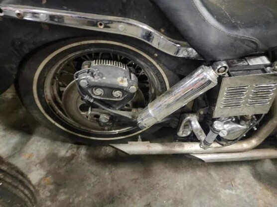 1980 Harley Davidson E