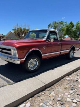 1968 Chevrolet C10 Pickup