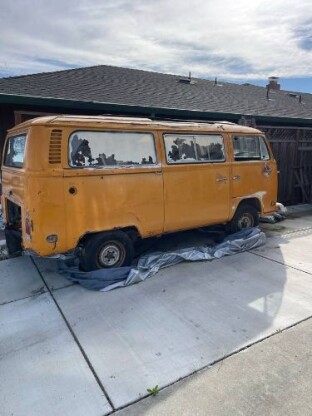 1979 Volkswagen Transporter