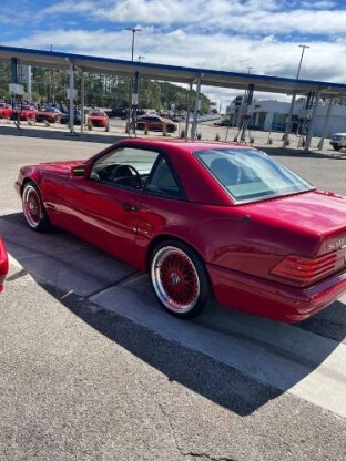 1997 Mercedes-Benz 320