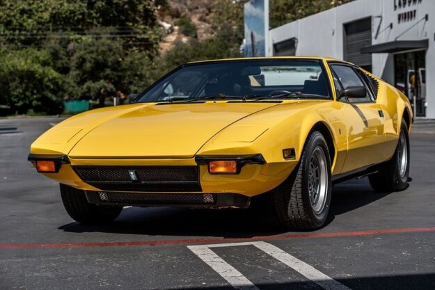 1972 DeTomaso Pantera