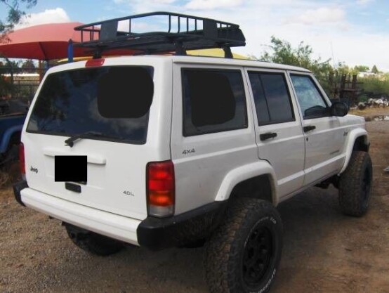 1997 Jeep Cherokee