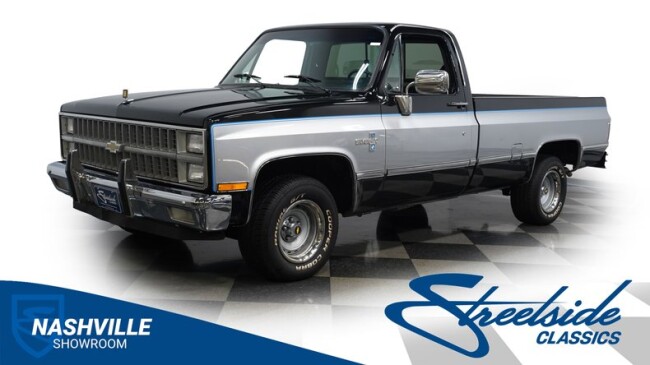 1981 Chevrolet C10 Pickup