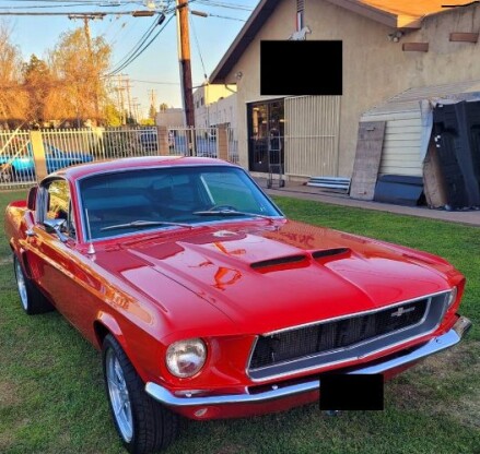 1967 Ford Mustang