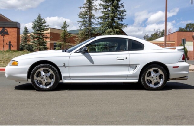 1996 Ford Mustang