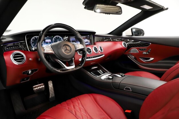 2017 Mercedes-Benz S550