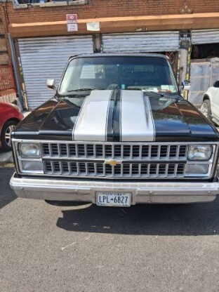 1984 Chevrolet C10 Pickup
