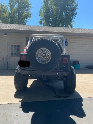 1984 Jeep CJ7