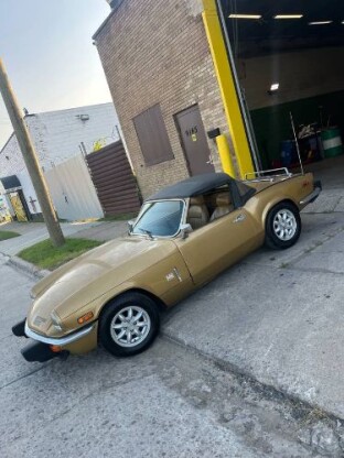 1976 Triumph Spitfire