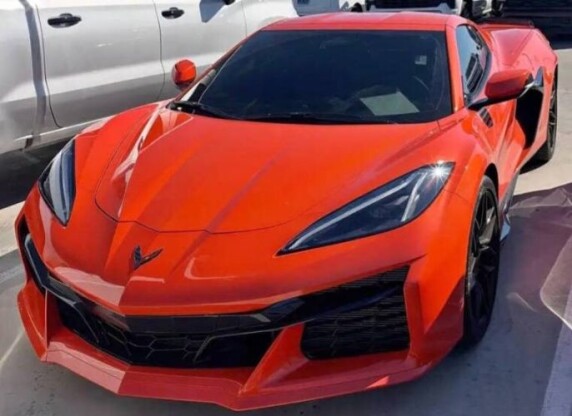 2025 Chevrolet Corvette