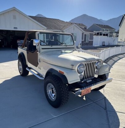 1986 Jeep CJ7