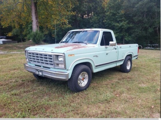 1980 Ford F-100