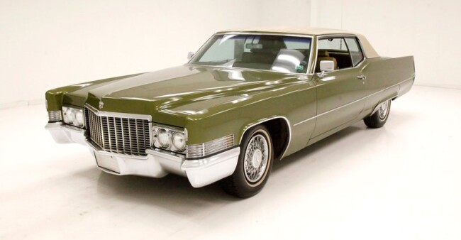 1970 Cadillac DeVille