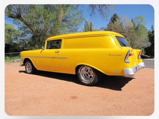 1956 Chevrolet Sedan Delivery