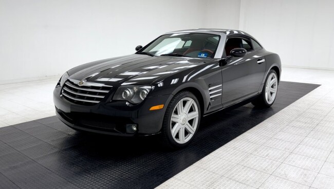 2008 Chrysler Crossfire