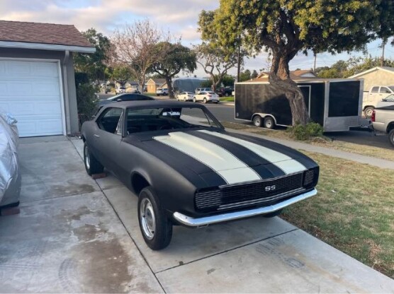 1967 Chevrolet Camaro