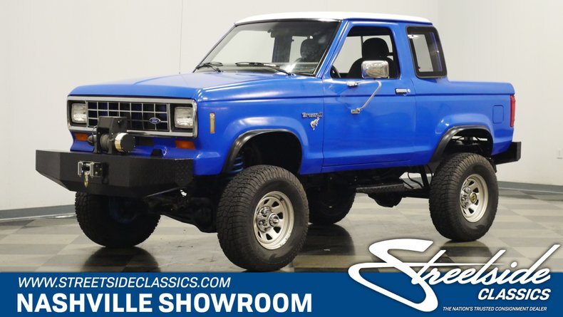 1984: Ford Offers Two Sizes of Bronco