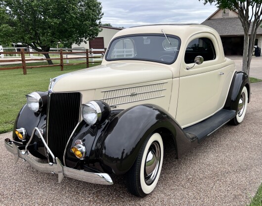1936 Ford 3 Window