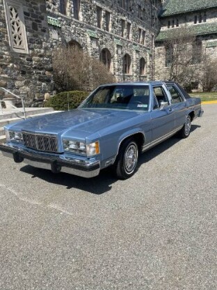 1982 Mercury Grand Marquis